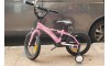 SOLAR BMX Y型 鋁合金 12" 兒童車 粉紅色